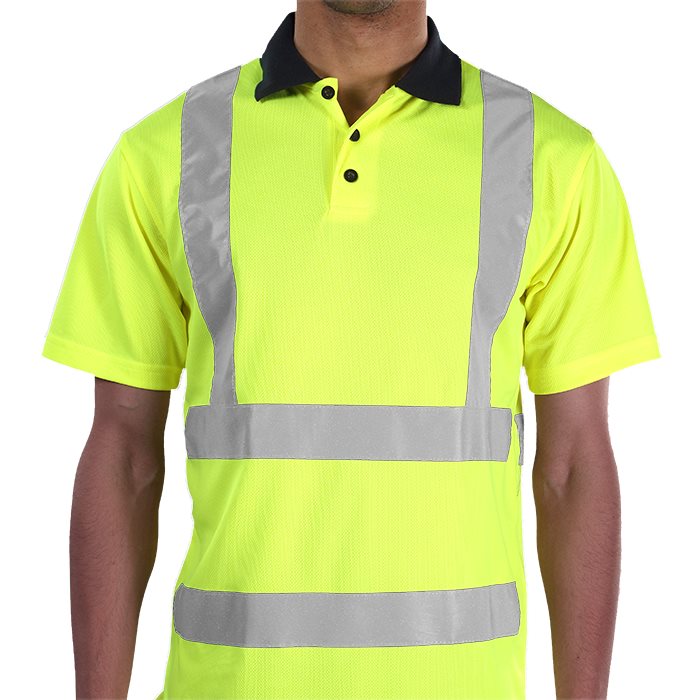 Custom  Pro RTX Hi Vis Polos Preview