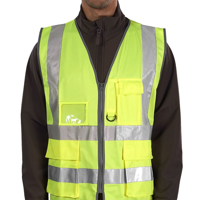 Custom  Pro RTX high visibility Executive Waistcoats Preview