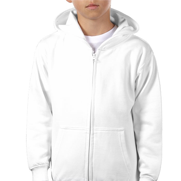 Custom  Kids Zip Hoodies Preview