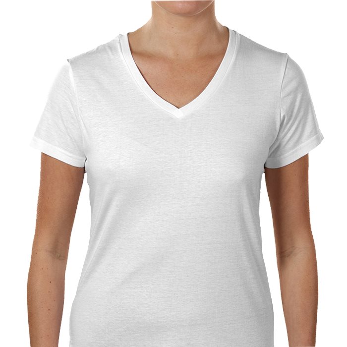 Custom  Budget womens V necks Preview