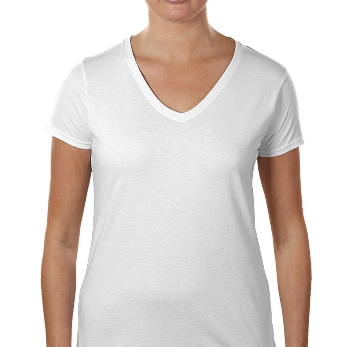 Custom  Womens Value V Neck T-Shirts Preview