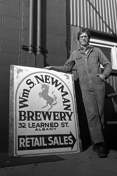 1981 Newman's Brewing