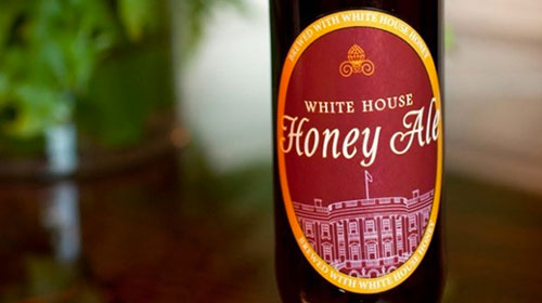 2012 Honey Ale white house beer sam kass