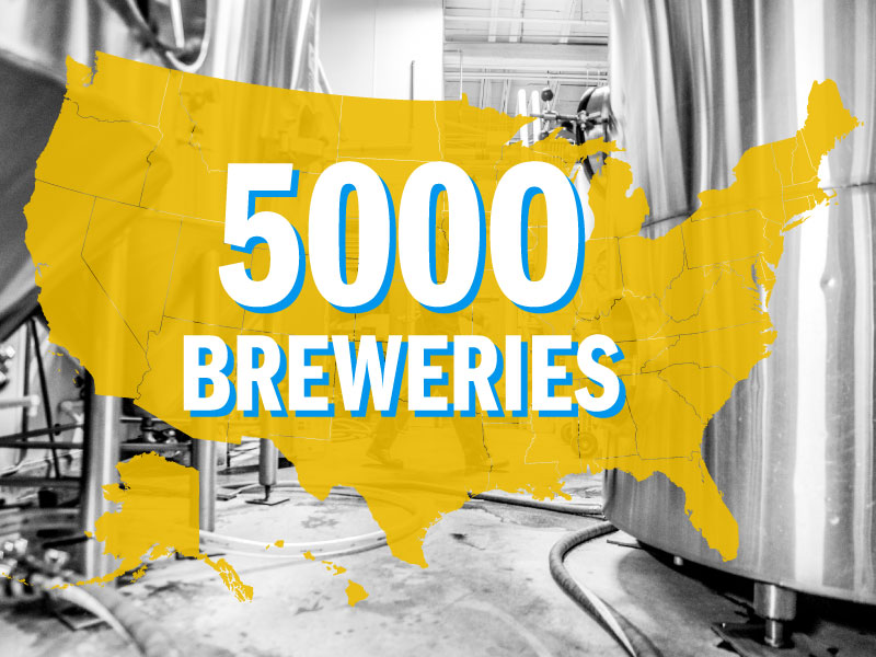 2016 5000 Breweries