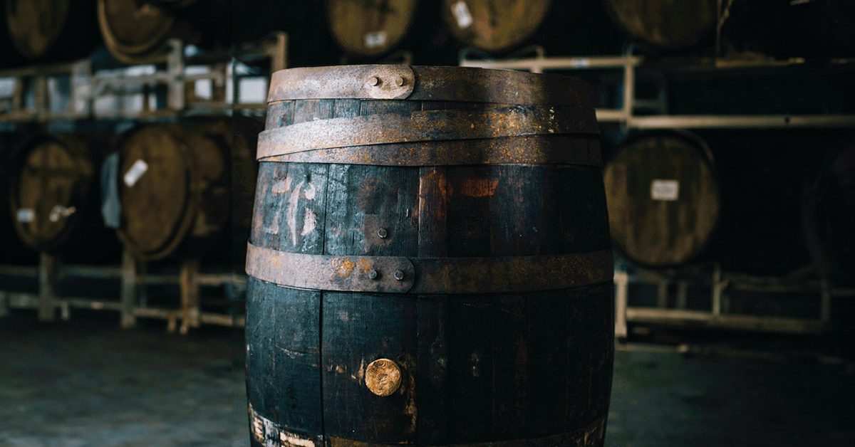 beer barrels for cellaring