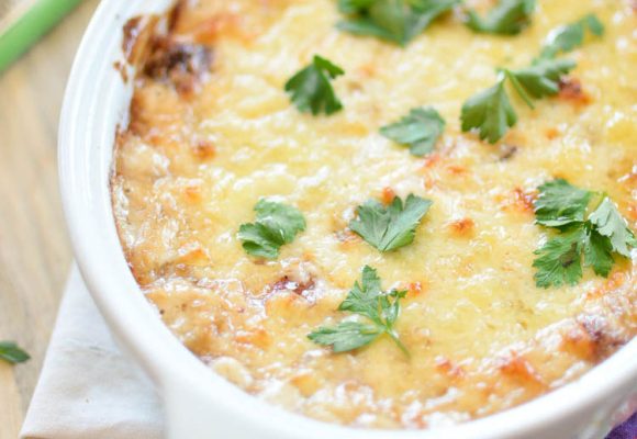 Beer Caramelized Onion Dip