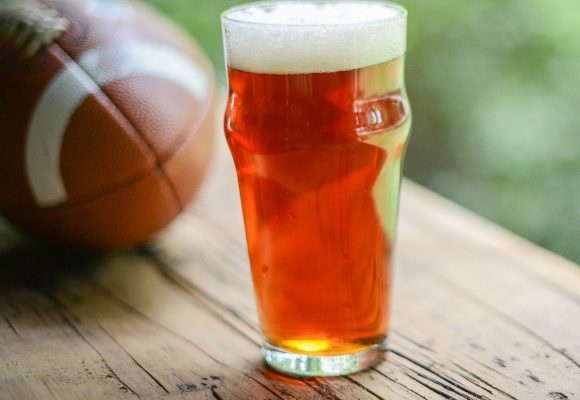 beer football