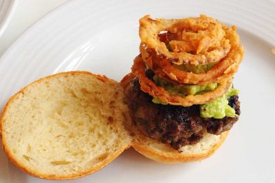 beer-battered onion rings