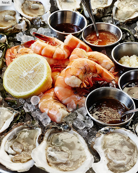 fresh seafood