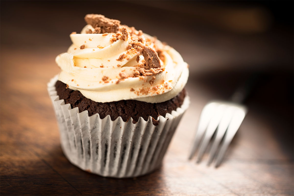 Lazy Magnolia Chocolate Stout Cupcakes