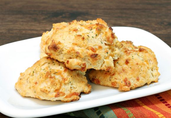 Rosemary and Feta Beer Biscuits