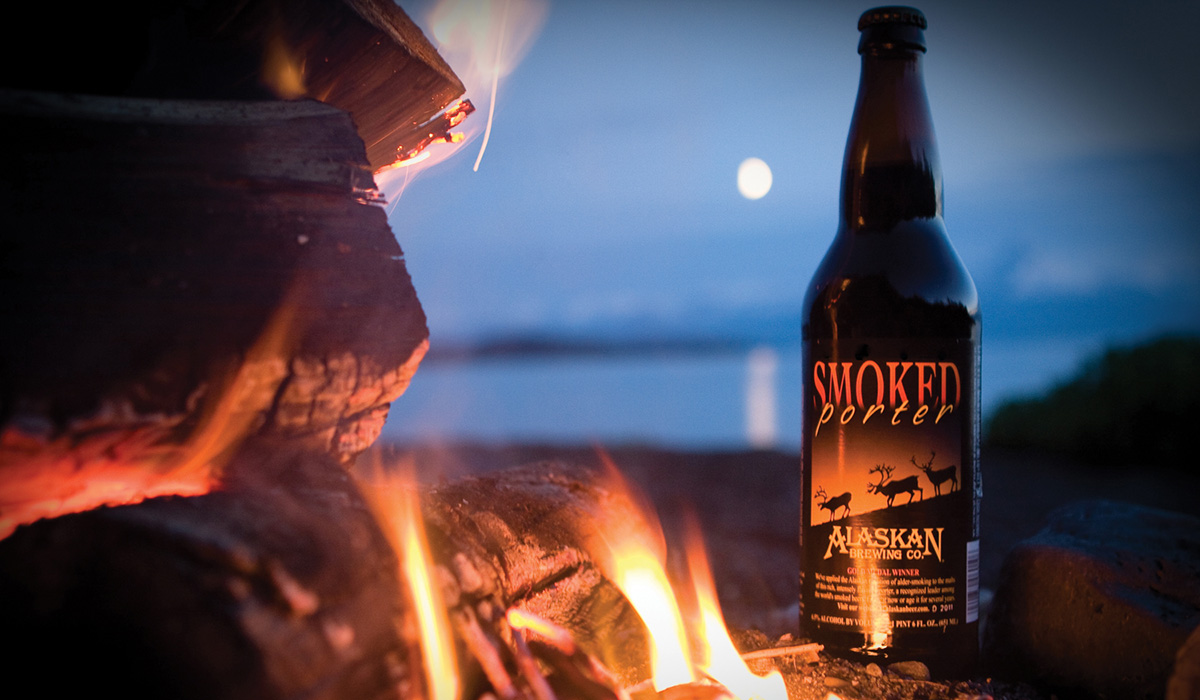 Alaskan Brewing Smoke Beer