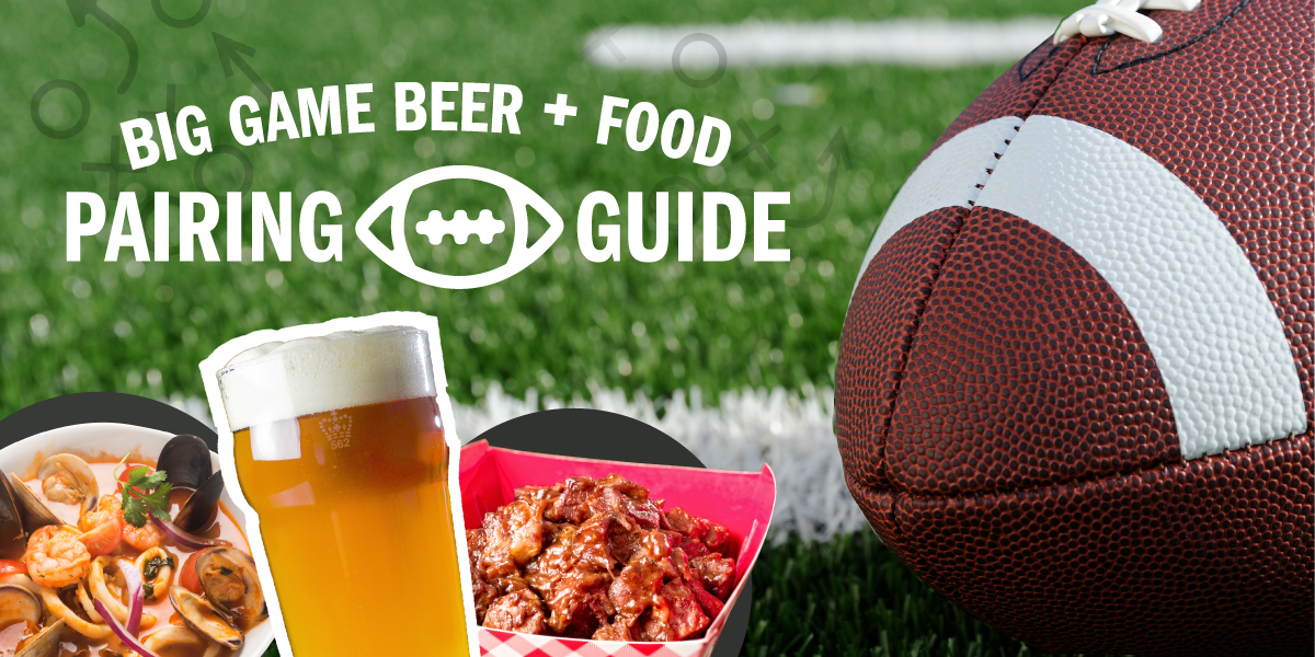 game day food pairing guide