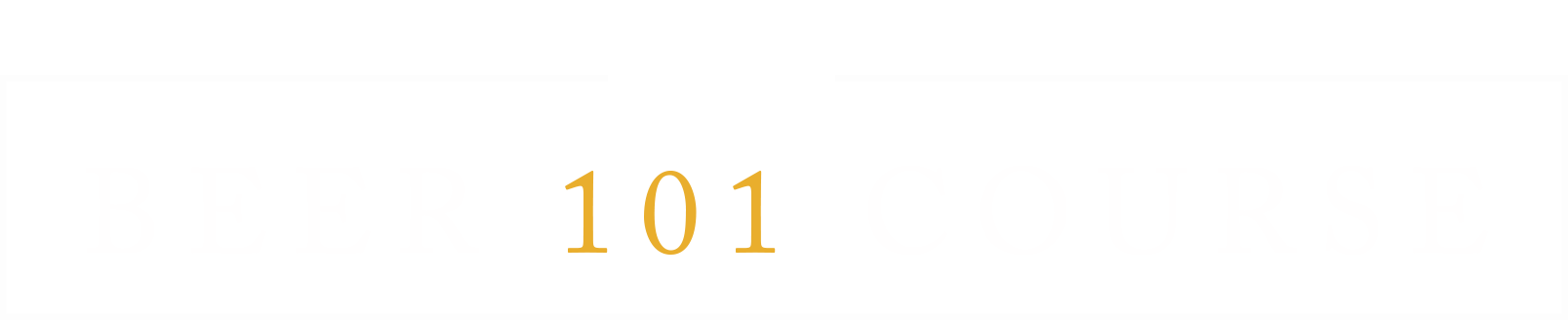 Craftbeer.com Beer 101 Course